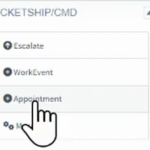 Image selecting appointment when booking appointments