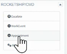 Image selecting appointment when booking appointments