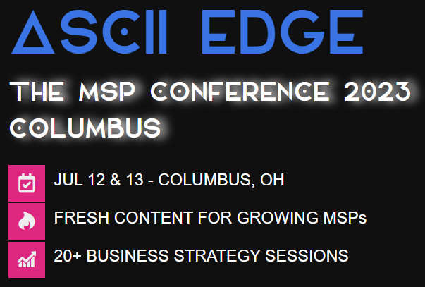 ASCII Edge 2023 Columbus