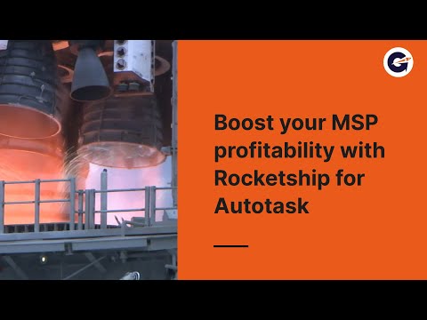 Rocketship for Autotask Highlights - Extended Cut with Product Videos
